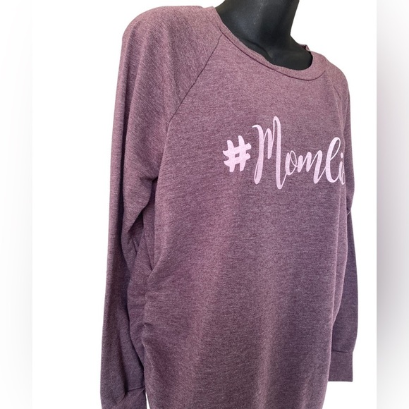 FEATHERS Maternity Momlife Sweater - Picture 2 of 4